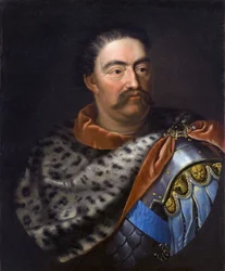 Porträt von Johann III. Sobieski, König von Polen