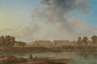 Ein Blick auf den Place Louis XV, um 1775-87