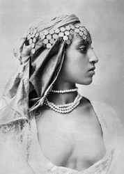 Junge algerische Frau, ca. 1890-1900