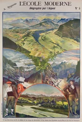 Pyrenäenplakat