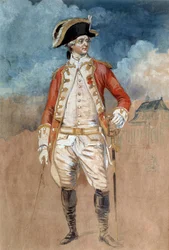 Ganzkörperporträt von Louis Stanislas Xavier de France, Graf der Provence (zukünftiger König Louis XVIII)