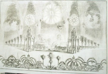 Feuerwerk am 1. Januar