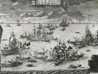 Die Schlacht von Grengam am 27. Juli 1720, 1721
