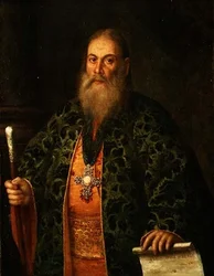 Porträt von Fyodor Dubyansky