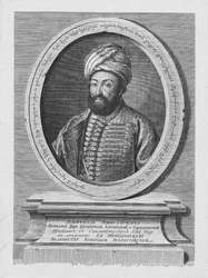 Teimuraz II 1700-1762, König von Kachetien, 1761