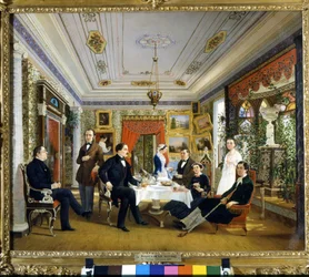 Der Teetisch