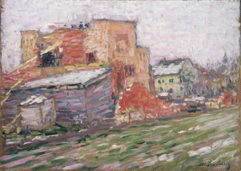 Eine Straße, 1905