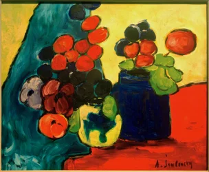 Auf rotem Tuch