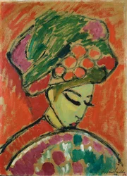 Mädchen mit Turban