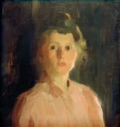 Helene fünfzehnjährig