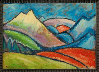 Landschaft Oberstdorf