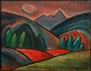 Landschaft bei Oberstdorf