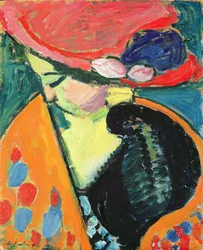 Gesenkter Kopf, 1909