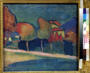 Landschaft, Murnau (Deutschland)