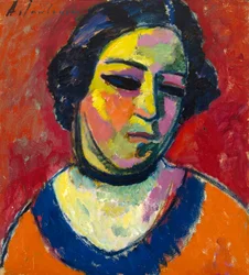Porträt einer Frau, 1912