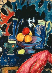 Stillleben mit Krug, ca. 1913