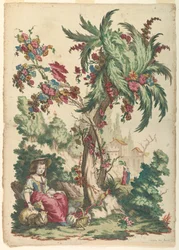 Eine kleine Schäferin