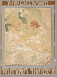 Deutsches Schauspielhaus. Theaterprogramm, 1908