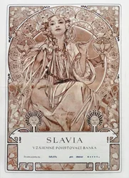 Versicherungspolice der Slavia Versicherungsgesellschaft, 1942