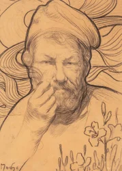 Selbstporträt (1900er-1910er Jahre)
