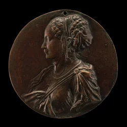 Lucia Ruspagiari, drittes Viertel des 16. Jahrhunderts