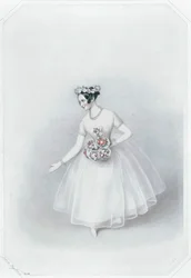 Marie Taglioni, berühmteste Ballerina