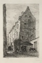 Haus genannt der Weißen Königin, Rue de Marmousets