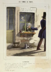 Der Concierge, aus Les Femmes de Paris, 1841-42