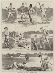 Humoresken vom Cricketfeld