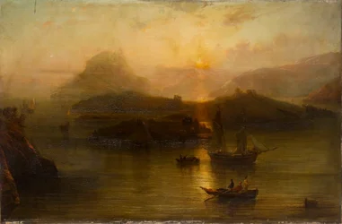 Wicklow Head und Blackrock Castle, 1827-1883