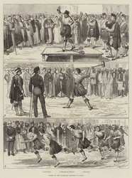 Spiele der Highland Brigade in Kairo