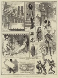 Gartenfest im Chelsea Hospital für die Royal Army Coffee Taverns Association