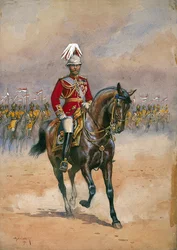 Seine Majestät der König Kaiser, 1910, Illustration für 