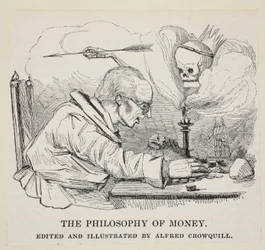 Die Philosophie des Geldes, veröffentlicht ca. 1842