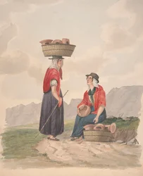 Teneriffa - Frauen von Candelaria