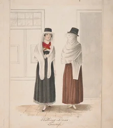 Spazierkleid, Teneriffa