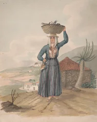 Frau von Victoria, Teneriffa