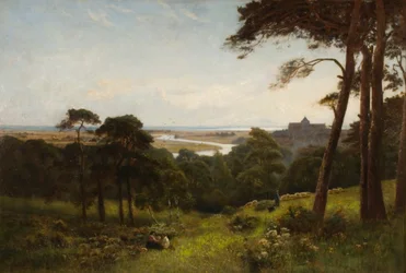 Arundel, Früher Morgen