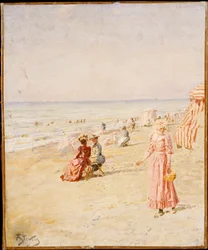 Der Strand, Ostende