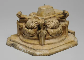 Eine von 9 Maquetten für den Sam Wilson Kamin, ca. 1908-14