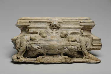 Eine von 9 Maquetten für den Sam Wilson-Kamin, ca. 1908-14