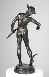 Perseus rüstet sich