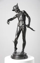 Perseus rüstet sich