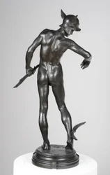 Perseus rüstet sich