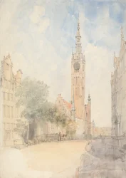 Das Rathaus, Danzig