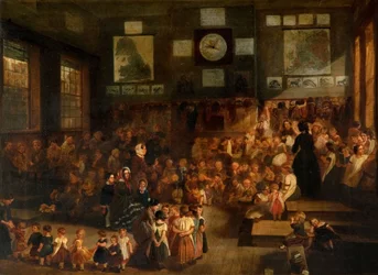 Ann Street School, Birmingham, 1855
