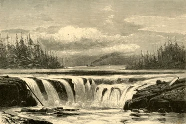 Wasserfälle des Willamette, 1872