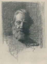 Ein Porträtstudie, 1919