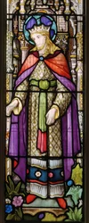 Christus (Detail) aus Die klugen und törichten Jungfrauen