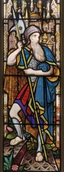 Der Türsteher (Detail)